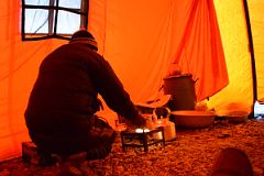 32 Nepalese Climbing Sherpa Lal Singh Tamang In Our Kitchen Tent At Mount Everest North Face Intermediate Camp 5788m In Tibet.jpg